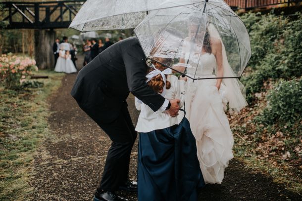 Karen and Nate Wedding: Lindsay Blair Photography