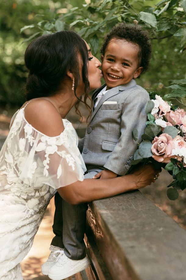 Heather and John Wedding: Brunette Photography