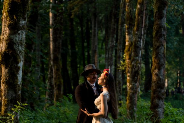 Katie and Royeric Bridal Veil Lakes, The Gorge: Stark Photography