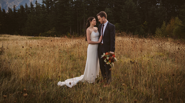 Madison and Tyler Wedding: Skamania Lodge