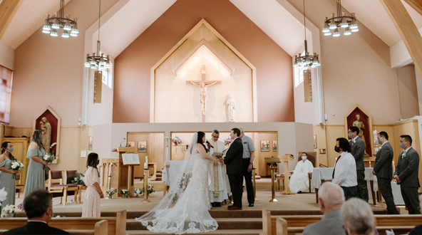 Kristie and Zack Wedding: Oregon Golf Club