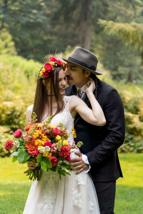 Katie and Royeric Bridal Veil Lakes, The Gorge: Stark Photography