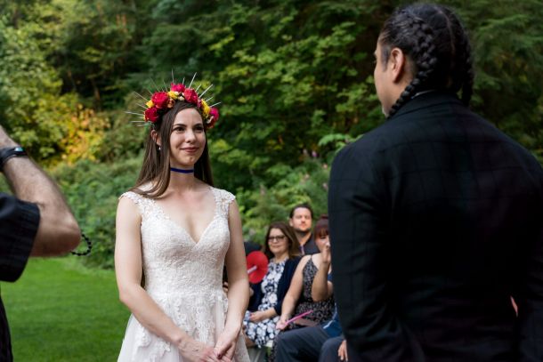 Katie and Royeric Bridal Veil Lakes, The Gorge: Stark Photography