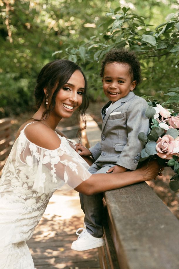 Heather and John Wedding: Brunette Photography