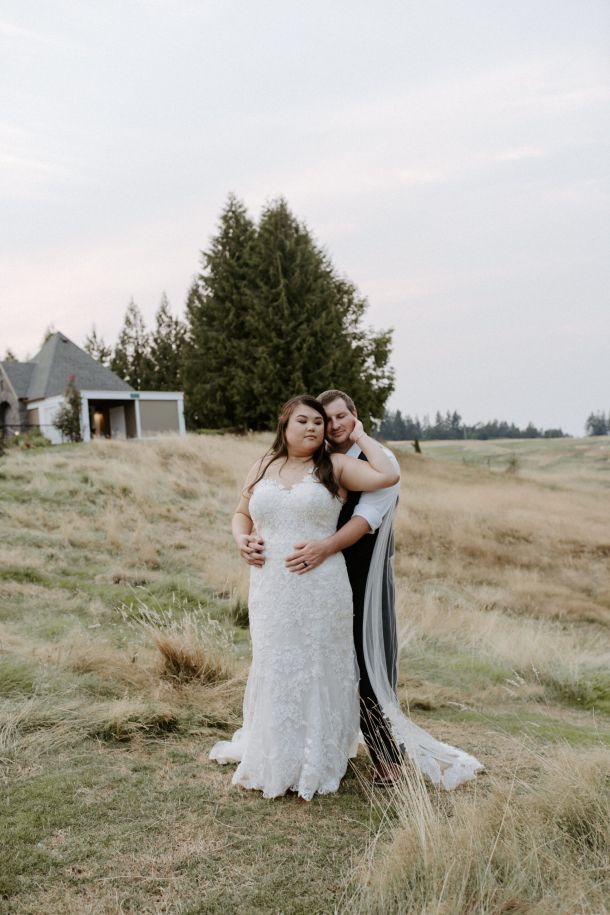 Kristi and Zach Wedding Oregon Golf Club, West Linn OR Analy Lee Photography