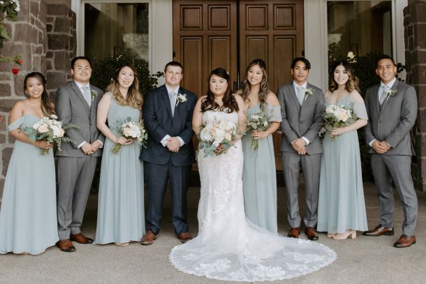 Kristi and Zach Wedding Oregon Golf Club, West Linn OR Analy Lee Photography