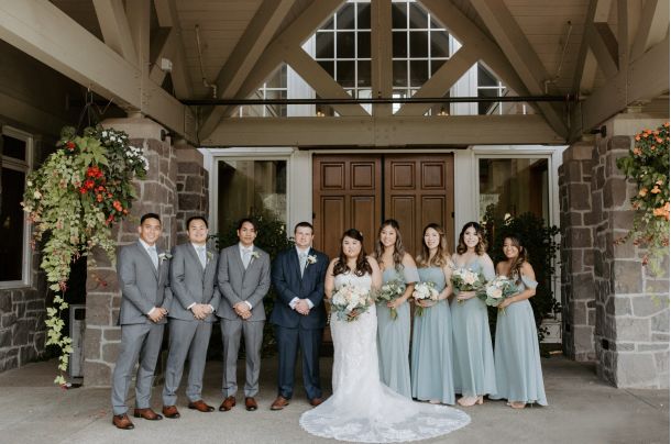 Kristi and Zach Wedding Oregon Golf Club, West Linn OR Analy Lee Photography